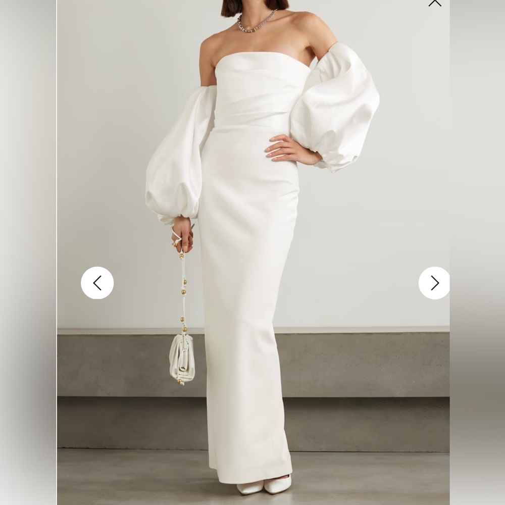Solace London Carmen Maxi Dress